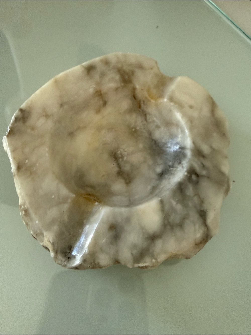 Marble Decorative Astray Italy - Cream and Gray